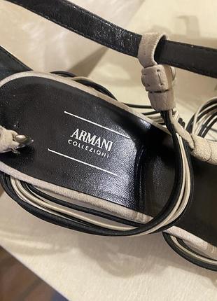 Босоножки armani7 фото