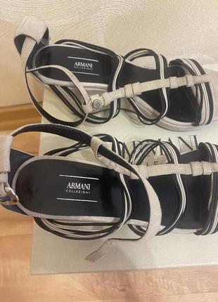 Босоножки armani4 фото
