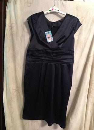 Атласное платье 2