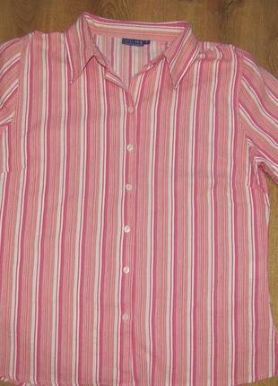 Летняя рубашка с разрезиками