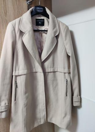 Пальто класичне бежеве тренч dorothy perkins