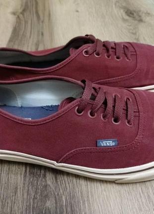 Кеди чоловічі vans2 фото