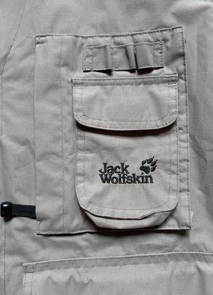 Безрукавка желетка jack wolfskin2 фото