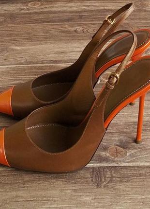 Слингбеки sergio rossi. размер 39.