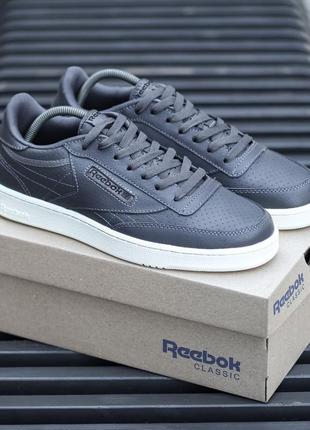 Чоловічі кросівки reebok champion grey
