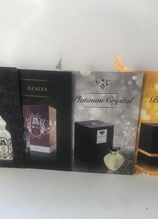 Оригінальні пробники арабських парфюмів