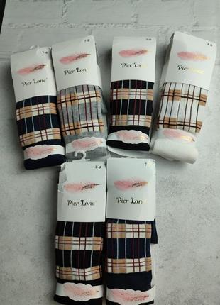 Колготки термо 7-8 років 122-128 см турция