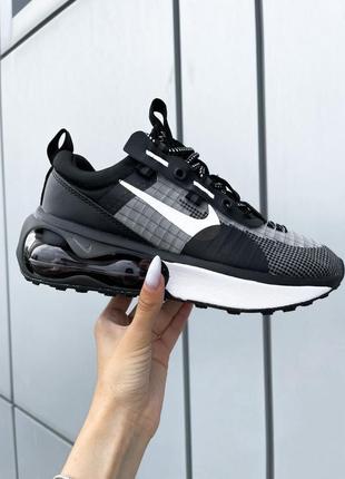 Мужские кроссовки nike air max 2021 black white 40-41-42-43-44