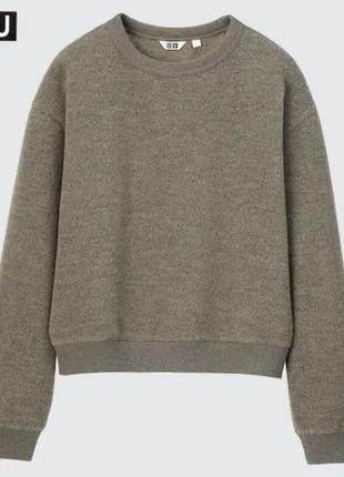Пуловер фліс і шерсть uniqlo u 6