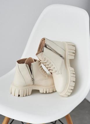 ❄️якісна натуральна шкіра❄️ челсі, черевики зимові