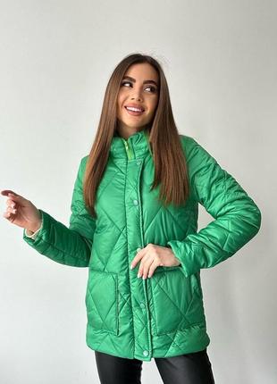 Весняна стильна курточка