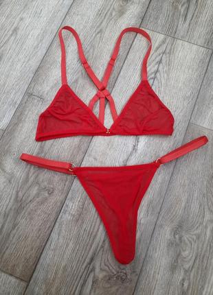 Еротичний комплект нижньої білизни