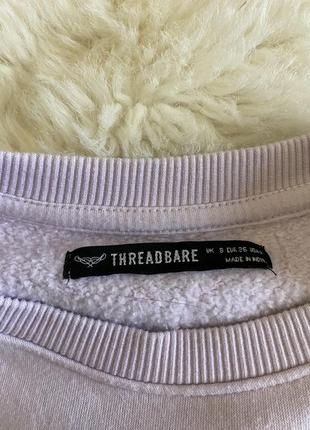 Свитшот threadbare3 фото