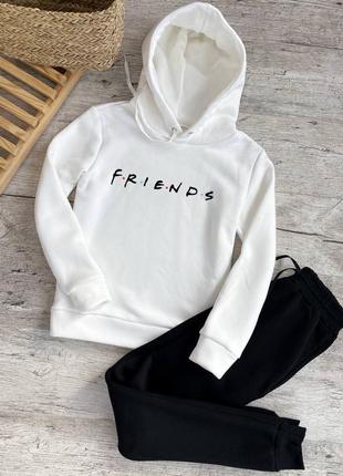 Не кашлатится на флисе костюм спортивный