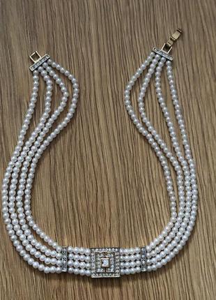 Винтажное ожерелье 3