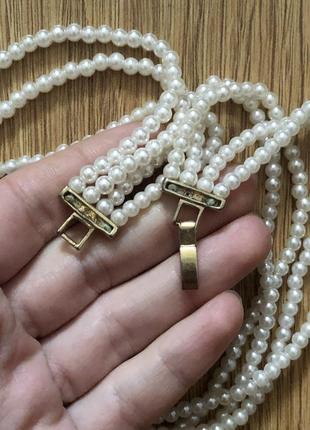 Винтажное ожерелье 8