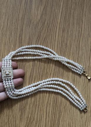 Винтажное ожерелье 9