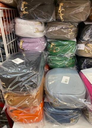 Женские итальянские сумки , натуральная кожа !