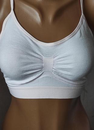 Комфортный бесшовный топ