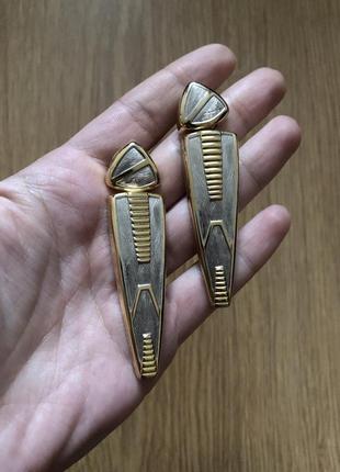 Вінтажні сережки