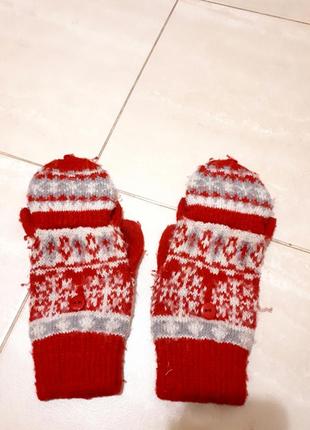 Рукавички з короткими пальцями