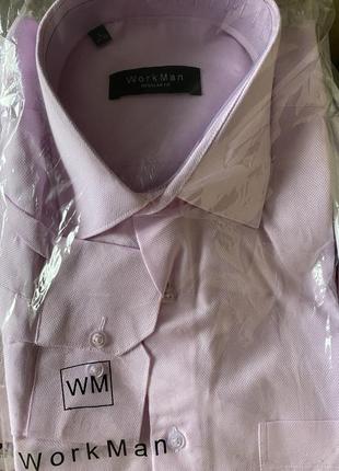 Мужские рубашки разных цветов