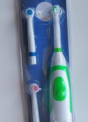 Файна зубна електрощітка1 фото