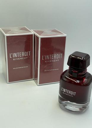 Givenchy l'interdit rouge