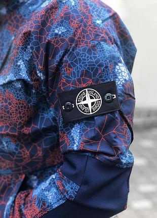 🎄куртка stone island multicolor 4
