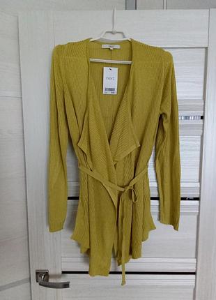 Брендовый новый красивый кардиган р.10-12.