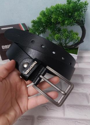 Чоловічий шкіряний ремінь пояс мужской кожаный кошелек