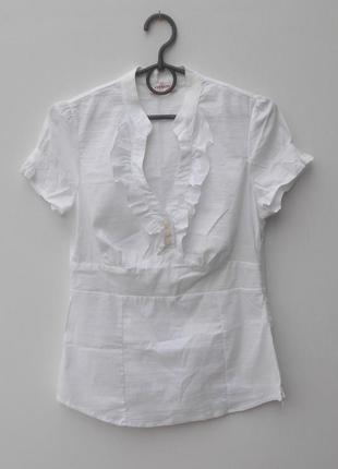 Біла блузка блуза