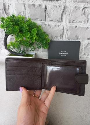 Чоловічий шкіряний гаманець портмоне шкіряне7 фото
