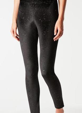 Шикарные велюровые лосины с блестками papaya 💜❄️💜