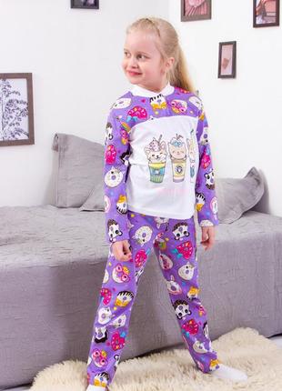 Бововняна піжама, хлопковая пижама1 фото