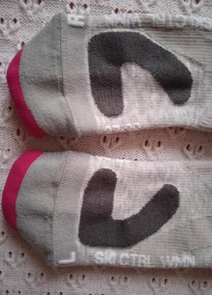 Термошкарпетки x-socks 37-38 лижні термо шкарпетки високі з вовною носки лыжные женские5 фото