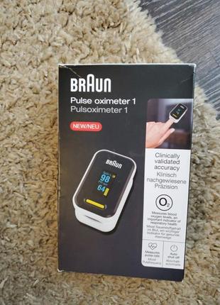 Пульсоксиметр braun