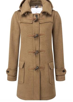 Luxury premium camel женское шерстяное пальто original montgomery в виде burberry3 фото