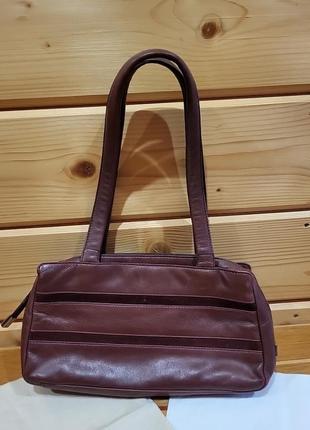 Кожанная ексклюзивнная сумка сумочка jonh richmond