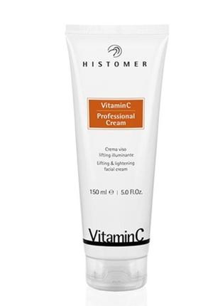 🤍финишный крем для лица vitamin c professional cream histomer ❕разлив❕1 фото