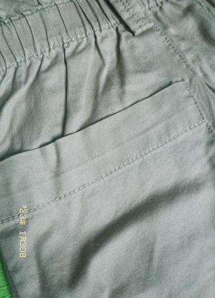 Бежевые шорты stradivarius 3