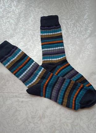 Дитячі шкарпетки на 37-39 розмір полоска. детские носки. 5018