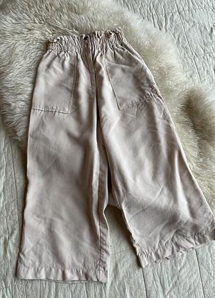 Кюлоти zara з ліоцелу