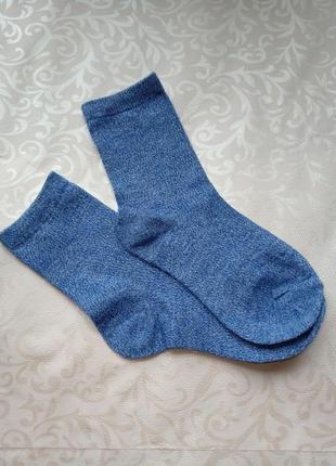 Дитячі шкарпетки на 3-4 роки сині. детские носки. 5019