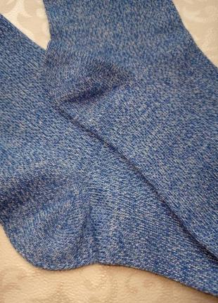 Дитячі шкарпетки на 3-4 роки сині. детские носки. 50192 фото