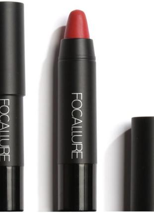 Focallure matte lip crayon помада-олівець для губ