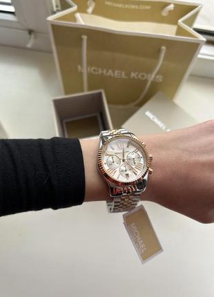 Годинник michael kors mk5735 lexington8 фото