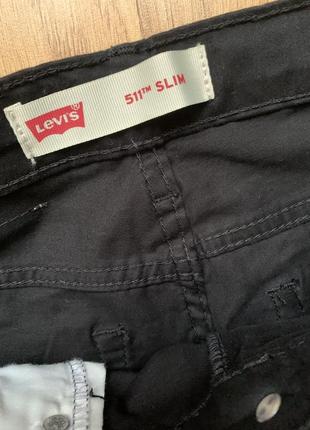 Черные брюки levi's 💯сша🇺🇸5 фото