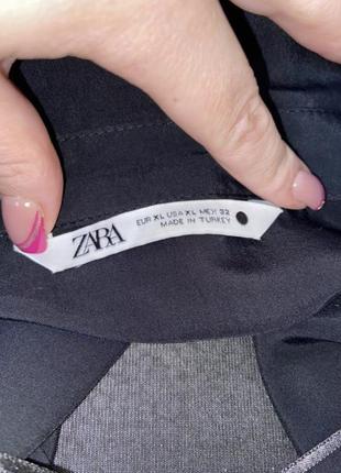 Подовжена сорочка zara5 фото