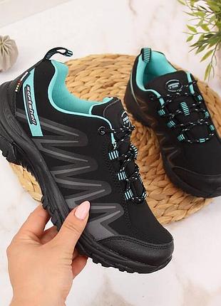 Полуботинки-кроссовки  american club softshell для девочки